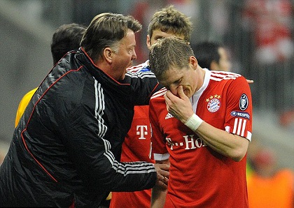 Louis van Gaal là người ảnh hưởng rất lớn đến sự nghiệp của Schweinsteiger