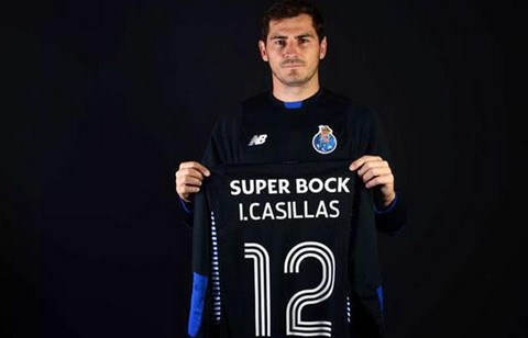 Đến Porto là bước lùi trong sự nghiệp của Iker Casillas