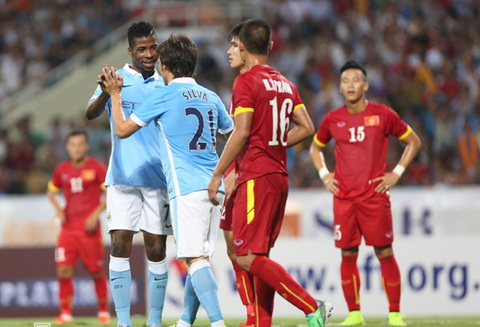 Man City thắng 8-1 tuyển Việt Nam - ảnh 1