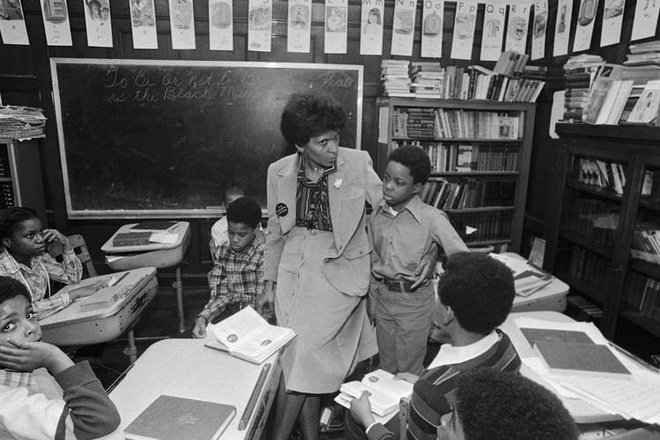 'Bà giáo trường tư' Marva Collins đã thay đổi nền giáo dục Mỹ như thế nào?