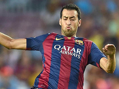 Sergio Busquets vẫn là xương sống của Barca