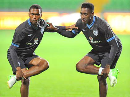 Welbeck & Sturridge lỡ hẹn với EURO 2016?