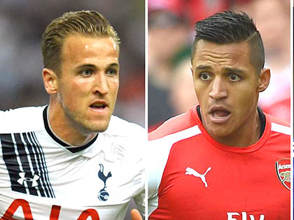 Harry Kane vs. Alexis Sanchez: Hai ngôi sao, một cảnh ngộ