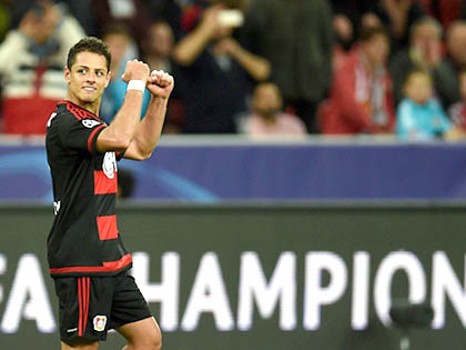 Chicharito và Leverkusen là lời giải của nhau