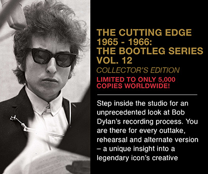 Bob Dylan phát hành các 'phế phẩm' trong bộ ba album kinh điển 