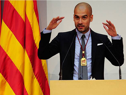 Guardiola ủng hộ Catalonia độc lập