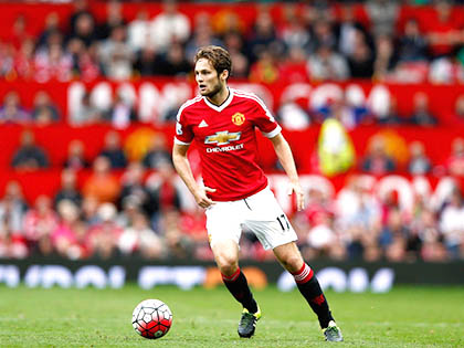 Daley Blind: Chìa khóa hàng thủ của Man United