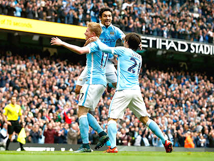 Thống kê: David Silva và Kevin de Bruyne nguy hiểm nhất Premier League