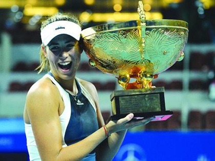 Hành trình 5 năm của Garbine Muguruza và top 4 WTA