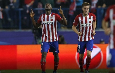 Atletico Madrid đã đánh bại Valencia