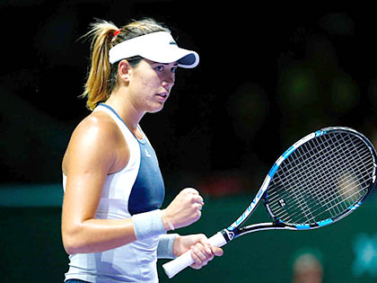 Garbine Muguruza: Sẽ giữ đôi chân trên mặt đất