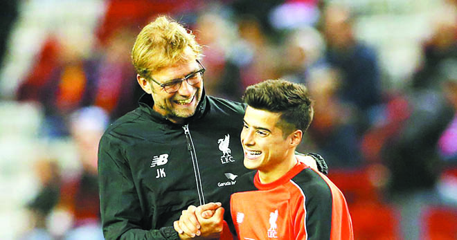 Lúc khó khăn, Klopp vẫn tin tưởng tài năng trẻ