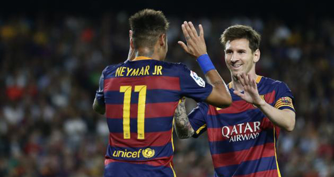 CẬP NHẬT tin sáng 30/10: Messi không rời Barca nhưng Neymar có thể bị bán. Man United muốn có Ibrahimovic