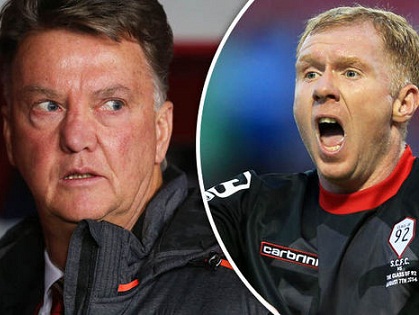 Van Gaal: 'Scholes nói gì thì nói, tôi không quan tâm. Man United đang tiến bộ'