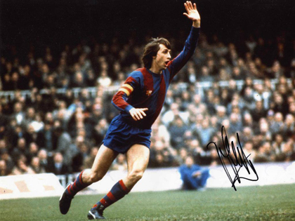 Johan Cruyff và di sản ở Camp Nou