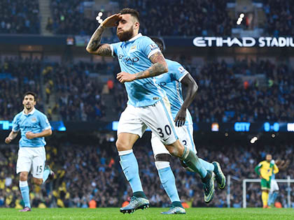 Man City: Otamendi giờ đã là trụ cột