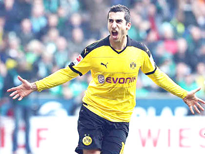 Dortmund: Ngày Mkhitaryan bùng cháy