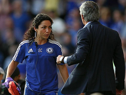 Eva Carneiro đâm đơn kiện cá nhân Jose Mourinho