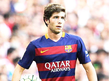 Miệt mài 1 năm, Enrique mới phát hiện ra Sergi Roberto