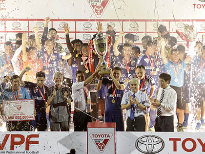 VPF du học K-League: Vừa làm, vừa học