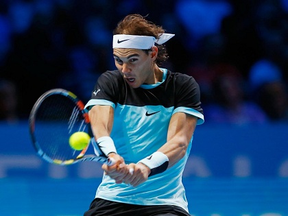 Xem Djokovic hạ Nadal ở Bán kết ATP World Tour Finals 2015