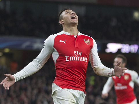 Arsenal 3–0 Dinamo Zagreb: Alexis Sanchez tỏa sáng, Arsenal thắp lại niềm tin