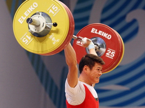 Cử tạ Việt Nam có 3 suất dự Olympic Rio 2016