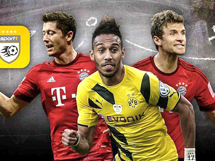 Cuộc đua Chiếc giày Vàng châu Âu 2015: Aubameyang bứt phá, Lewandowski, Mueller 'ngửi khói'