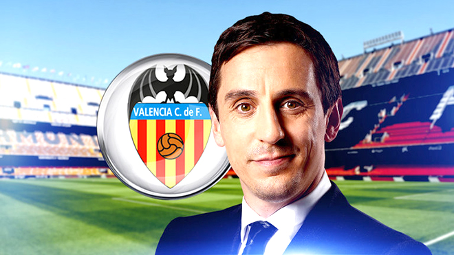 Gary Neville khó thành công ở Valencia?