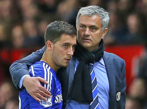 Mourinho khích lệ tinh thần Hazard bằng... thư tay