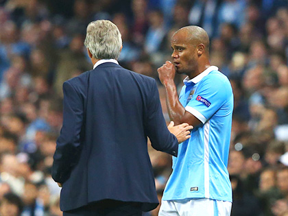 Man City cần Kompany sớm trở lại