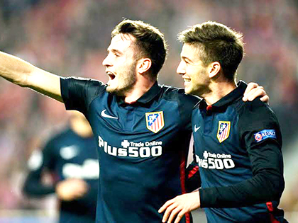 Atletico vẫn là thế lực đáng sợ ở châu Âu!