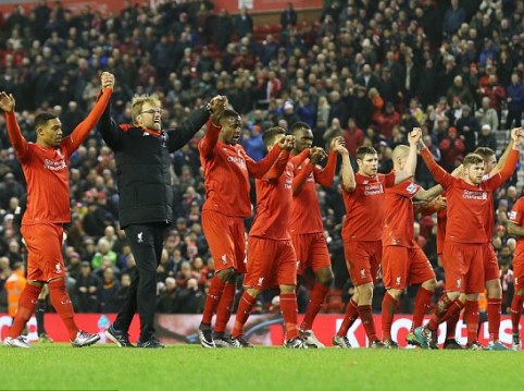 CHÙM ẢNH: Klopp gây ấn tượng với màn tri ân CĐV Liverpool