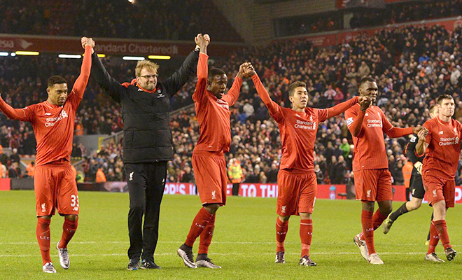 Phải chăng Klopp… ăn mừng quá nhiều ở Liverpool?