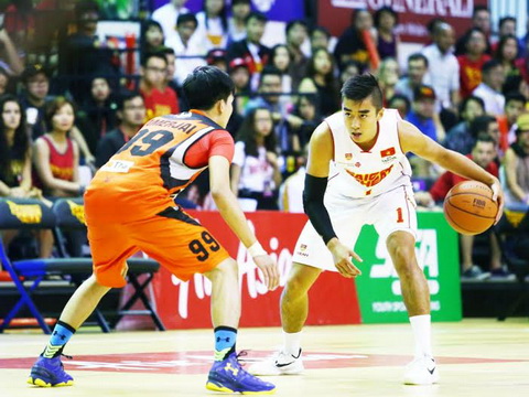 Sài Gòn Heat 90 –79 Mono Vampire: Tuấn Tú tỏa sáng, 'chủ nhà thắng đậm'