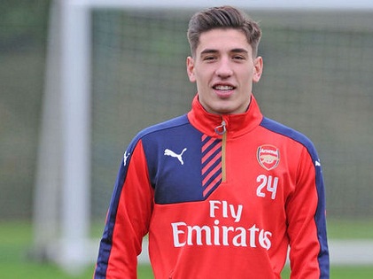 Hector Bellerin: 'Gia đình tôi là fan Madrid nhưng giờ tình yêu đã thuộc về Arsenal' 