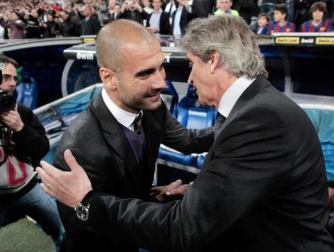 Manuel Pellegrini bình thản chờ ngày Guardiola đến Man City