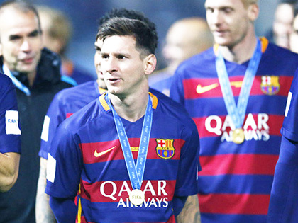 Thế giới dưới đôi chân Messi