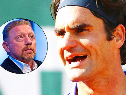 Boris Becker: Vì tiền, Federer trở nên vô cảm