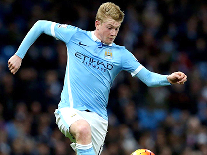 Không cần Aguero, Man City vẫn thắng to: Đừng lo, De Bruyne đã 'gánh team' rồi