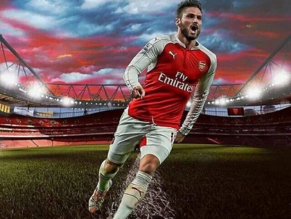 Olivier Giroud phản pháo Alan Shearer