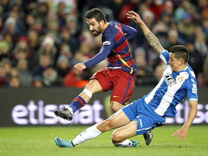 Arda Turan ra mắt ấn tượng ở Barca