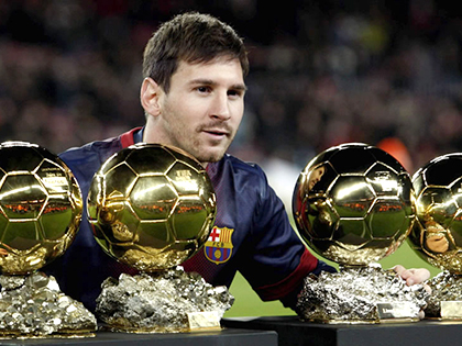 Quả bóng Vàng FIFA 2015: Messi giờ còn ghi bàn dễ dàng hơn