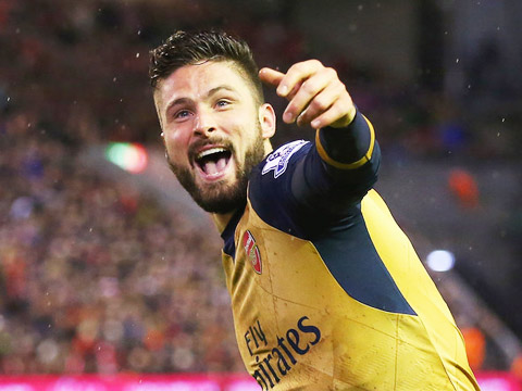 Olivier Giroud: Xuất sắc, đầy cảm hứng, nhưng vẫn để lại chút nuối tiếc