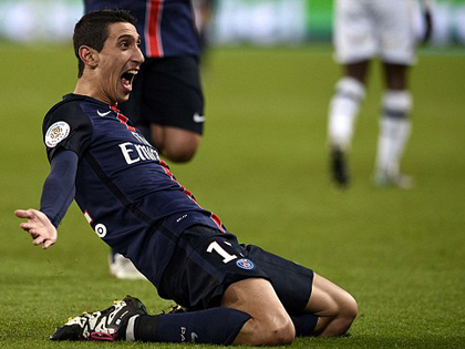 PSG 5-1 Angers: Di Maria ghi 2 'siêu phẩm', PSG bỏ xa đội xếp thứ hai... 24 điểm