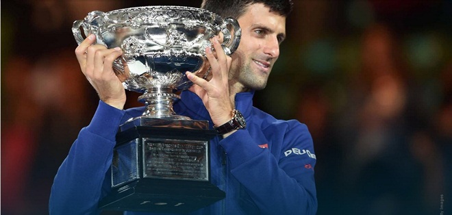  Hạ Murray, Djokovic vô địch Australian Open: Không hoàn hảo nhưng vẫn vĩ đại