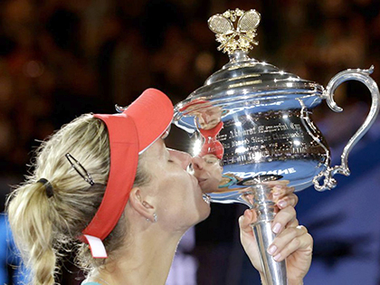 Những điều chưa biết về Angelique Kerber