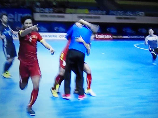 Xem lại TOÀN BỘ trận đấu giữa đội futsal Việt Nam và futsal Nhật Bản