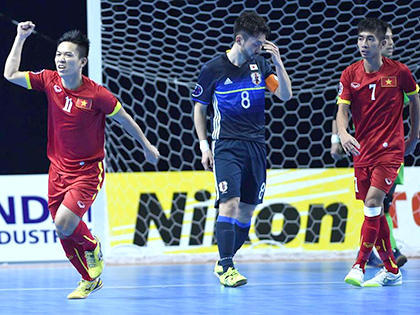 Chấn động châu Á, Việt Nam vào World Cup futsal