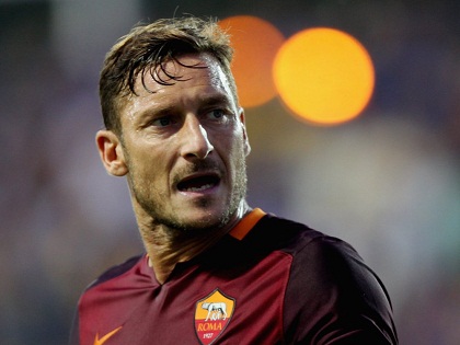 Góc Anh Ngọc: Totti, buổi hoàng hôn của một huyền thoại